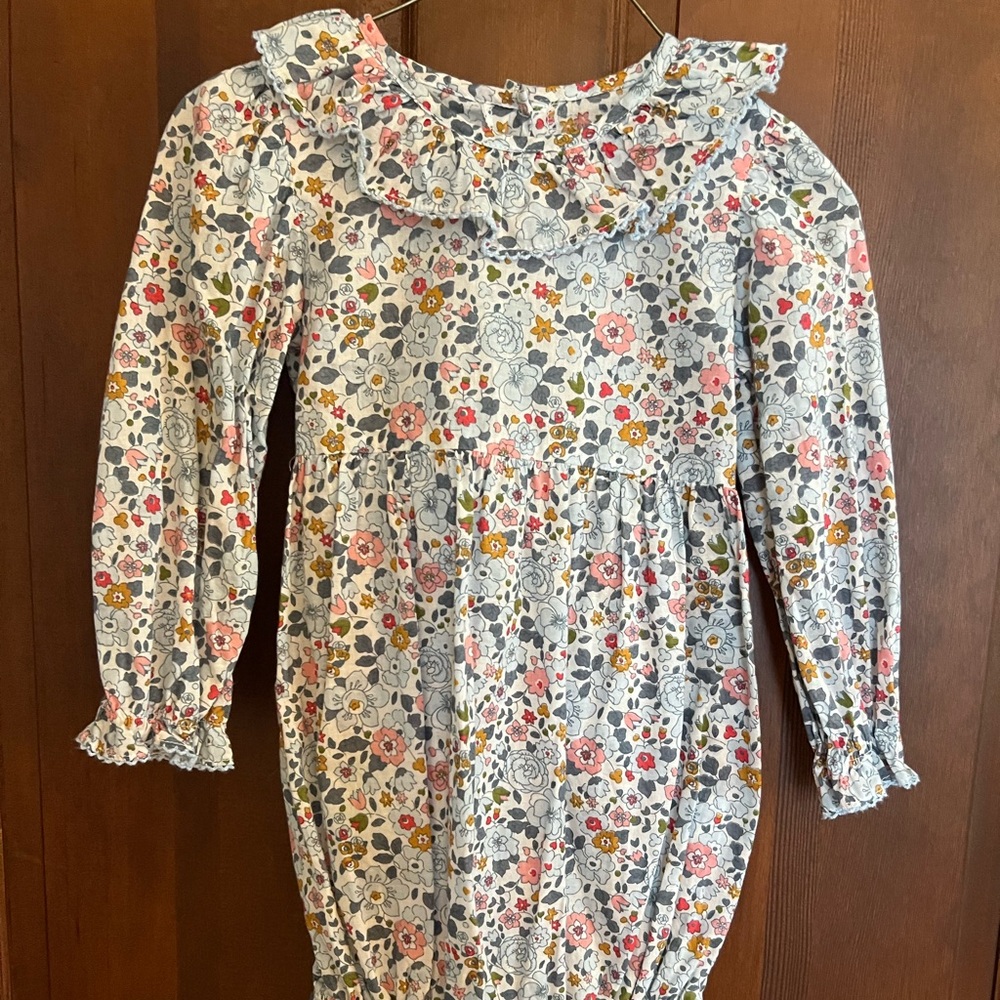 Shrimp & Grits Kids Floral Bubble